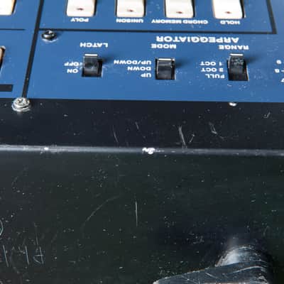 Vintage Korg PolySix analog synthesizer - serviced, calibrated and tuned, in original box image 15