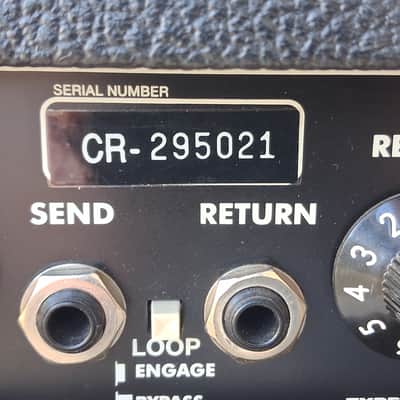 Fender Twin Amp Black Face 1993 - Black image 9