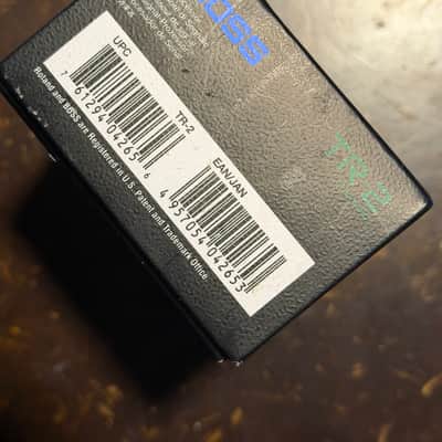 Boss TR-2 Tremolo (Silver Label) 1997 - Present - Green image 3