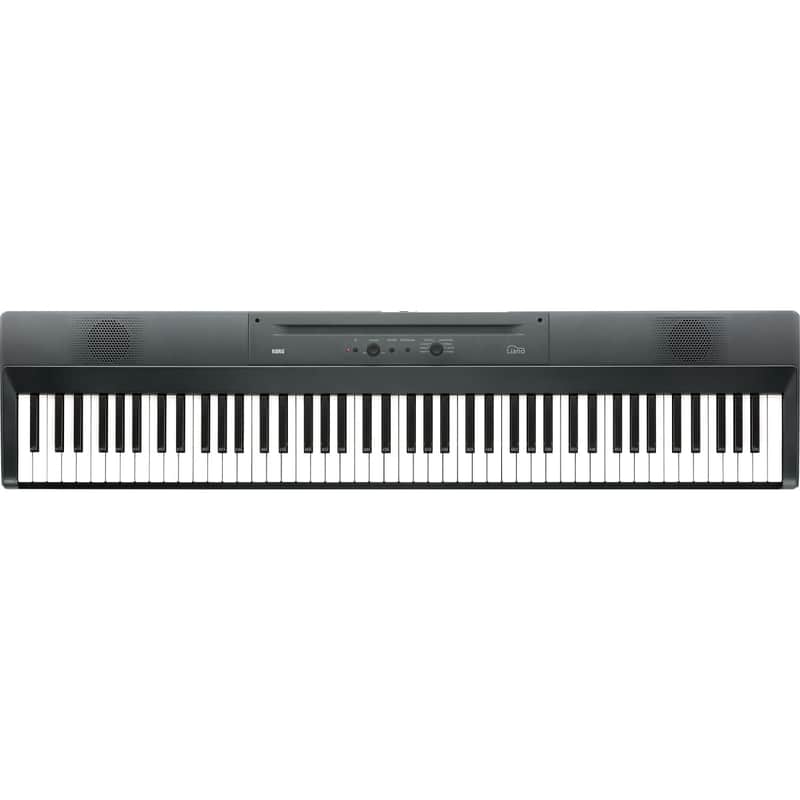 Korg L1 Liano 88-key Digital Piano w/ Audio and MIDI - Black image 1