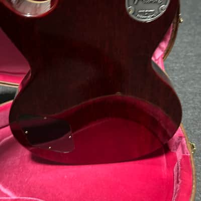 Gibson Les Paul 58 Reissue Custom Shop - Washed Cherry VOS image 10