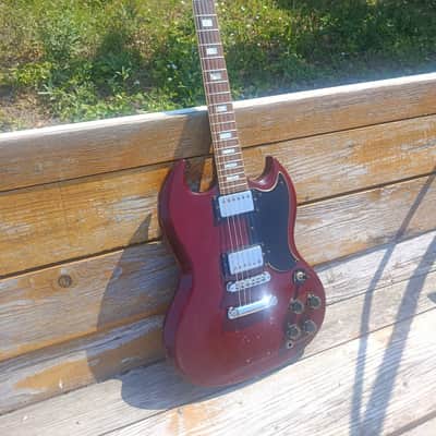 Gibson SG Standard 1971 1972 1973 1974 Bigsby image 3