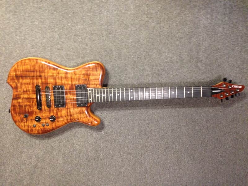 Carvin / Kiesel Allan Holdsworth HF2 Fatboy signed by Frank