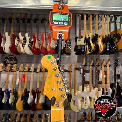 Fender   American Professional Ii Stratocaster Lh Left Hand Mystic Surf Green image 3