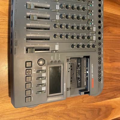 Fostex XR7 Multitracker Cassette Recorder 1990s - Gray image 3