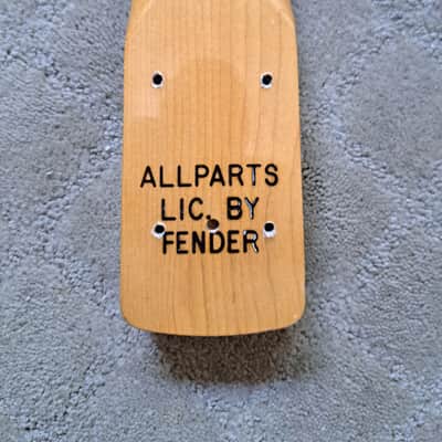 Allparts Fretless Jazz Bass Neck with Hipshot tuners image 4