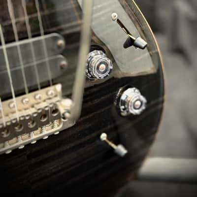 2006 PRS 513 grey/black 10-Top Brazilian Rosewood - Collector image 12