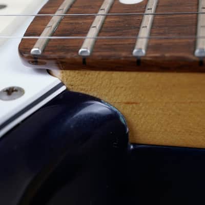 Fender Limited Edition ST-62QT Stratocaster MIJ 2013 Aqua Blue Quilt Top Japan w/ Bag image 6