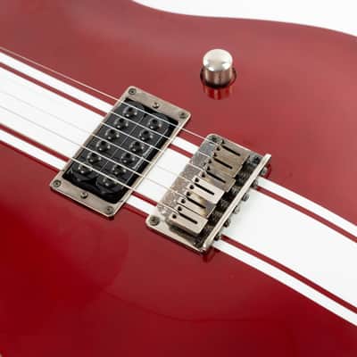 Fender Esquire Custom GT 2003 - Crimson Red Metallic image 11