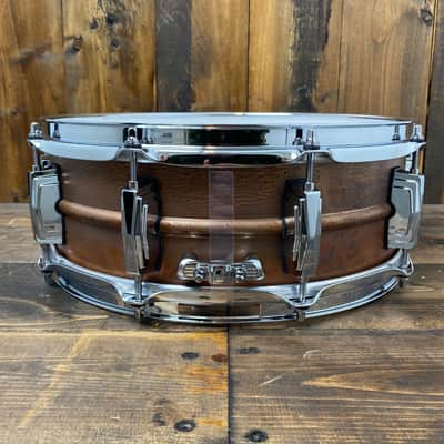 Ludwig 14 x 5" Raw Copper Phonic Snare image 5