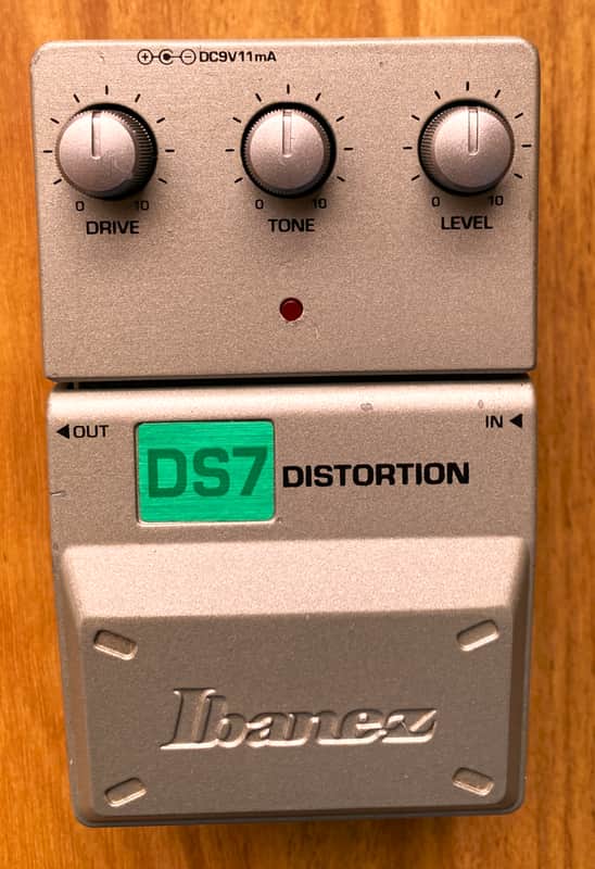 Rare Vintage Ibanez DS7 Distortion Guitar Effects Pedal With Tone-Lok! image 1