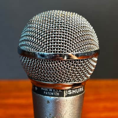 1970s Shure PE588 Unisphere B Hi-Z Dynamic Microphone (Harp, Harmonica) Made in the USA image 2
