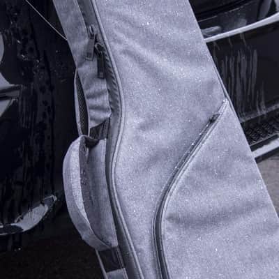 Ibanez IBB724-CGY POWERPAD® ULTRA Gig Bag for Electric Bass - Charcoal Grey image 13