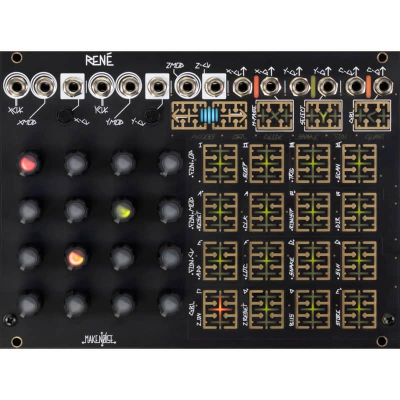 Make Noise Rene V2 Cartesian Sequencer Module image 1