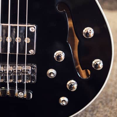 Warwick Custom Leland Sklar Double Neck "Star Bass" Guitar (2011)-One of a Kind & Mint Condition! image 7