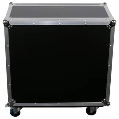 Odyssey FZGAMPHEAD2X2W Dual Guitar Amp Head Flight Case image 3