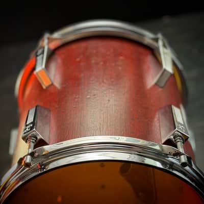Sonor Phonic Plus 10x10" Tom Genuine Mahogany - Mid 1980s image 8