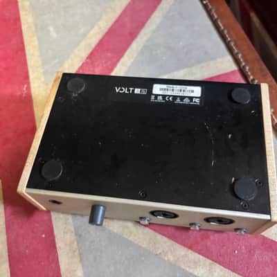 Universal Audio Volt 276P USB-C Audio Interface 2022 - Present - Tan / Gray image 6