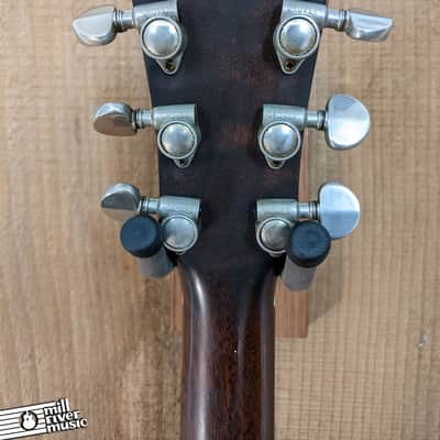S.L. Mossman Flint Hills Dreadnought Acoustic 1974 w/ Hard Case image 6