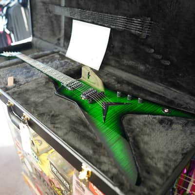 Dean USA Custom Shop ML Emerald Burst 6-String Electric Guitar w/ Hard Case (2024) image 7