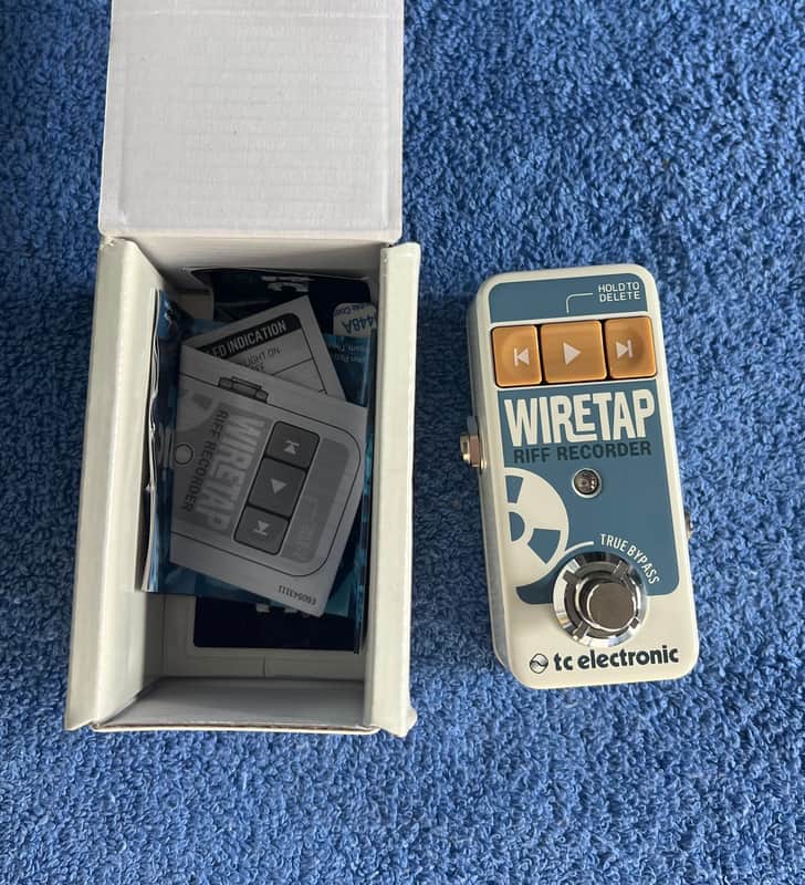 TC Electronic WireTap Riff Recorder | Reverb