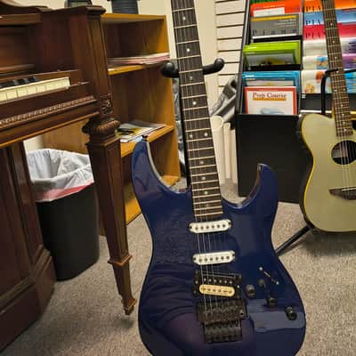 Kramer F-6000, 1989, blue image 1