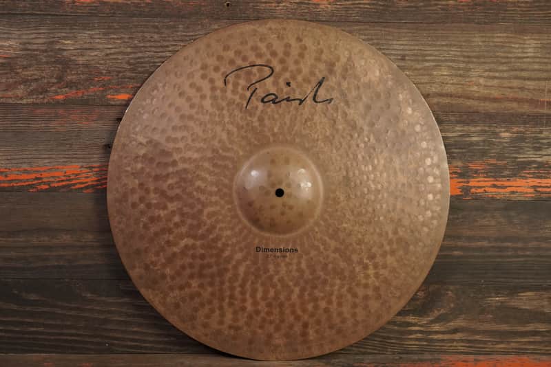 Paiste 20" Dimensions Dry Ride Cymbal - 2454g image 1