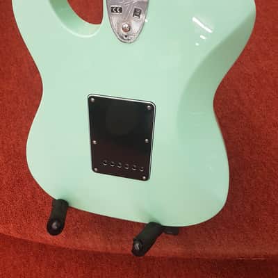 Fender Vintera II '70s Telecaster Deluxe with Tremolo, Maple Fretboard 2023 - Present - Surf Green image 4
