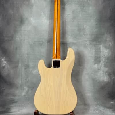 Fender American Vintage '57 Precision Bass 1985 - 1989 - White Blond image 3