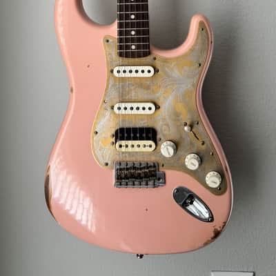Fender Custom Shop Limited Edition Tyler Bryant “Pinky” Stratocaster Relic image 11