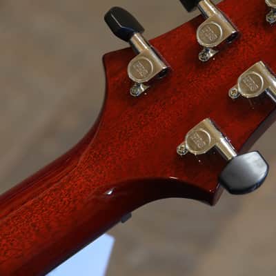 1999 PRS Custom 22 Quilt Top Electric Guitar Amber Burst + HSC image 18