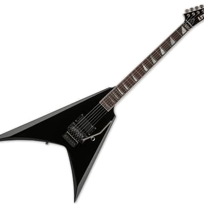ESP LTD Alexi-200 Guitar Gloss Black image 1