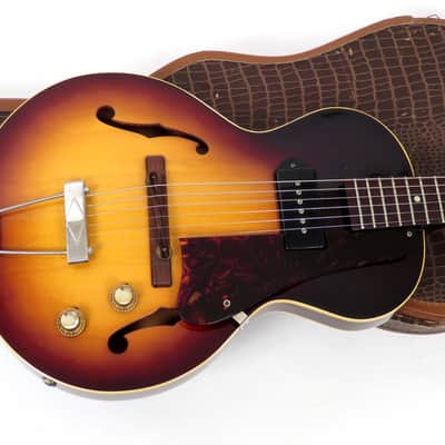 1961 Gibson ES-125 T 3/4 - Sunburst - Rare 3/4 Model! P-90 Pickup image 5