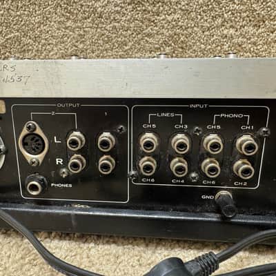 Pioneer MA-62A Mixing Amplifier Powered Mixer image 9