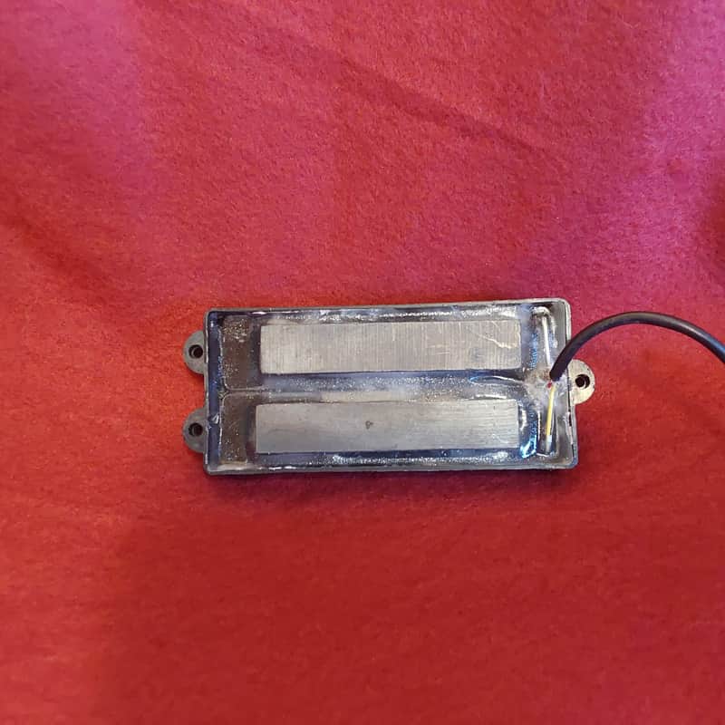 Dean MM Style Humbucker 4 Conductor Extremely Short Leads image 1
