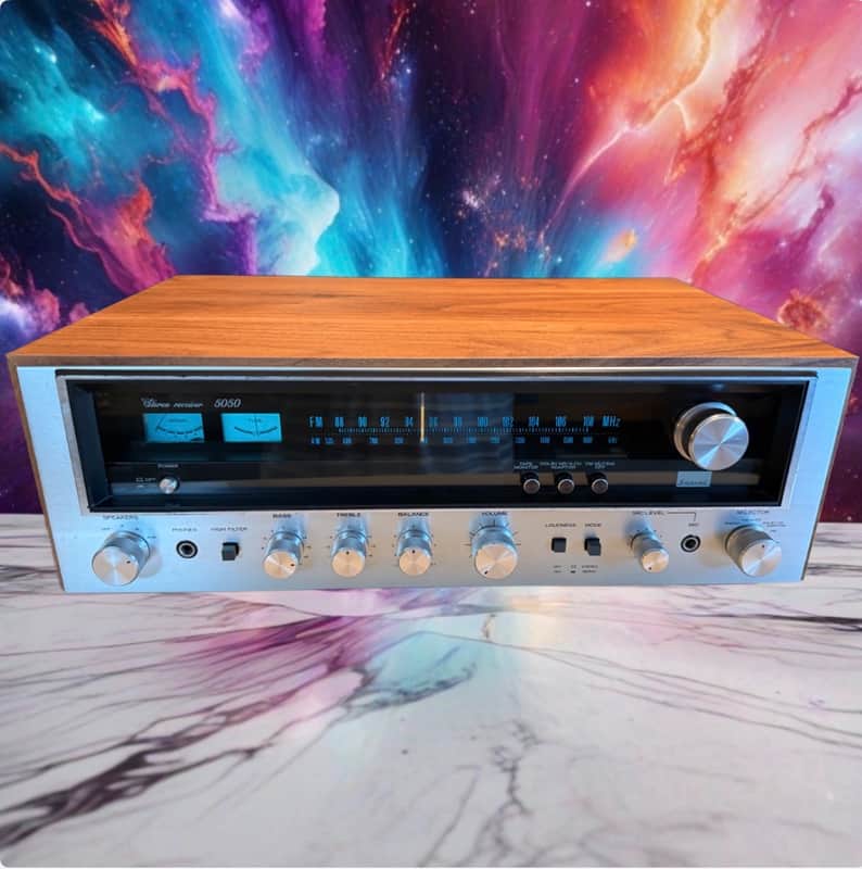Sansui 5050 AM/FM Stereo Receiver 33 WPC N Mint Refinished + Pro Servicing🎶🔥 image 1