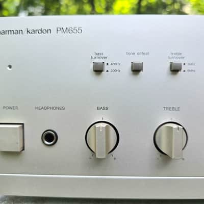 Harman / Kardon PM655 Integrated Stereo Amplifier, 60 WPC, Professionally Tested image 2