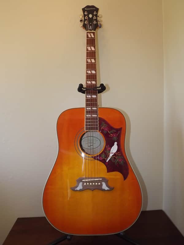 Epiphone Dove Studio, MINT, - Violin Burst image 1