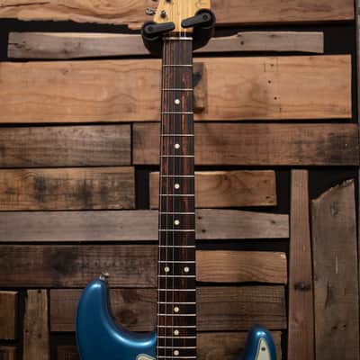 Fender Limited Edition Road Worn '60s Stratocaster - Lake Placid Blue image 10