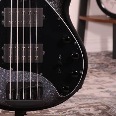 MusicMan Stingray Special 5 Strings HH - Ebony Fingerboard, Smoked Chrome image 3