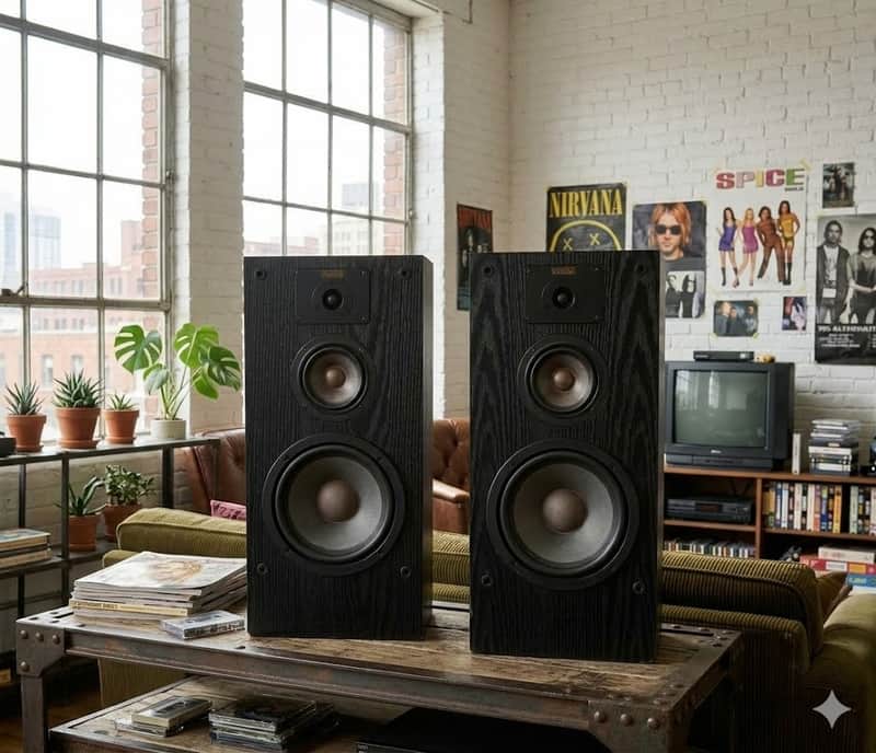 Altec Lansing model 995 R diffusori / 1995 image 1