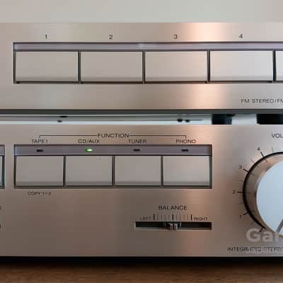 Sony TA-AX35 Stereo Integrated Amplifier & Sony FM Stereo/FM-AM Tuner ST-JX3L Made in Japan Vintage 1982 image 3