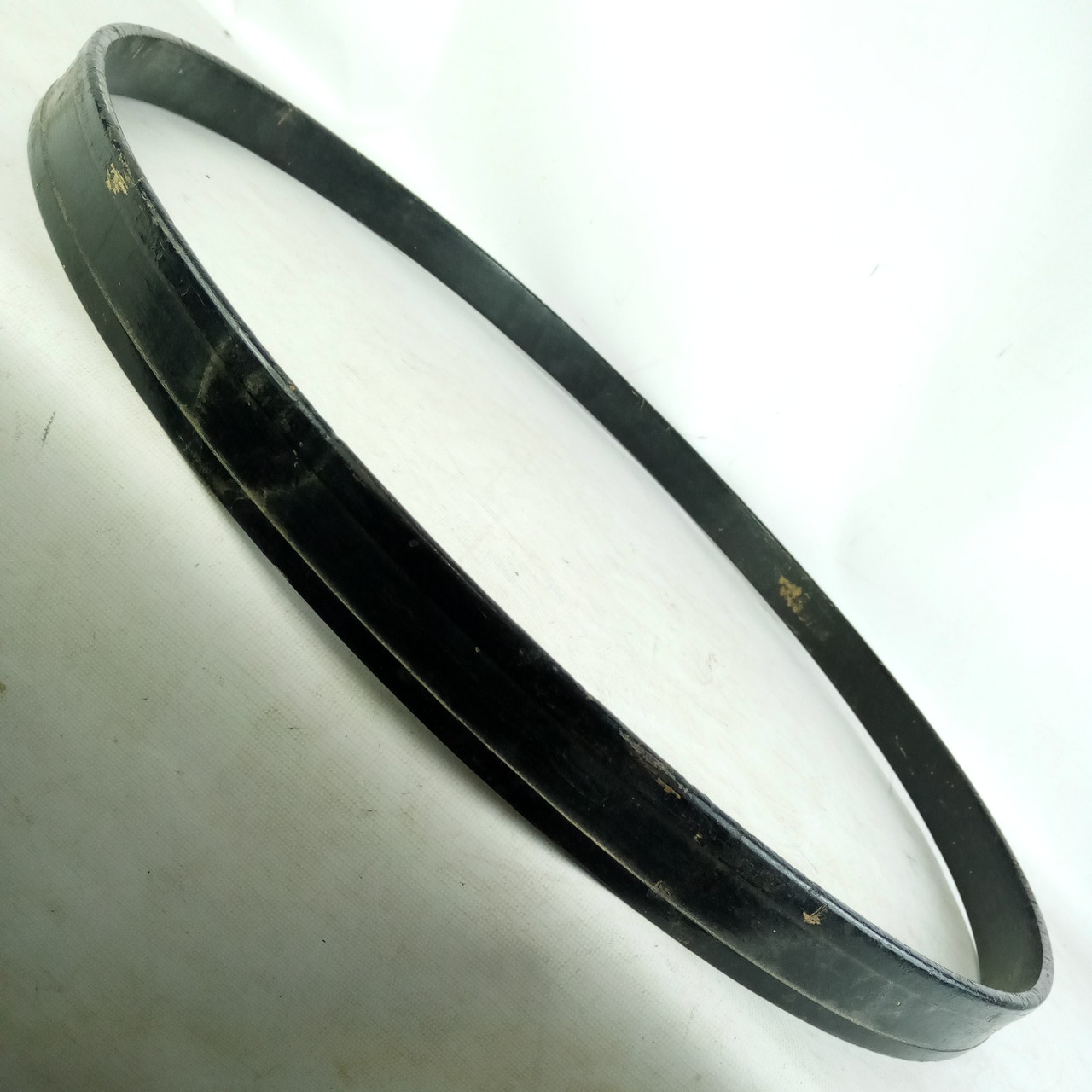 Gretsch Vintage 24"x1 3/8"Batter Rim Wood Hoop Vintage 50s Bass Drum Broadkaster — main photograph