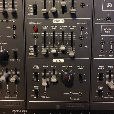Very Rare Roland System 100M Vintage Modular Synthesizer image 6