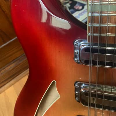 Rickenbacker 370/12RM Roger McGuin Limited Edition 1989 Fireglo image 6