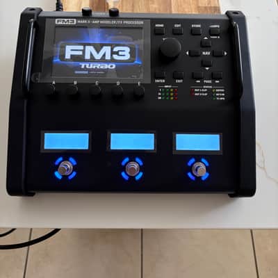 Fractal Audio FM3 Mark II Amp Modeler / FX Processor 2023 - Present - Black image 4