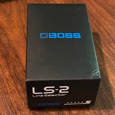 Boss LS-2 Line Selector (Silver Label) 1991 - Present - White image 7