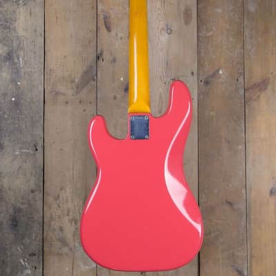Fender Precision Bass with Rosewood Fretboard 1962 - 1964 - Fiesta Red image 2