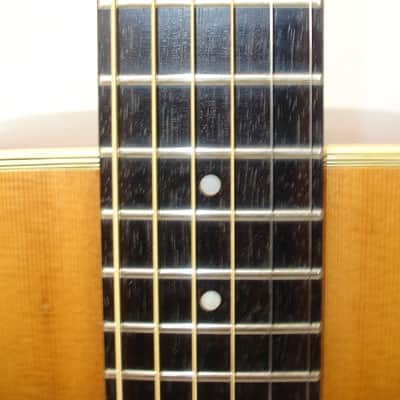 Vintage 70's Aria D-50 Dreadnought Acoustic Guitar, Natural w/ Case image 11