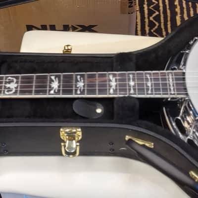 Fender Fb58 5 string banjo image 2